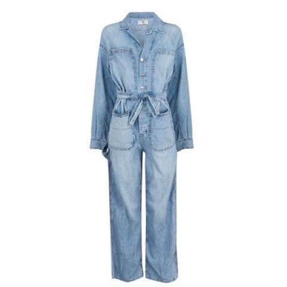 𝓯𝓹 Free People ~ KNOX COVERALL / Jumpsuit / Romper - Picture 4 of 9